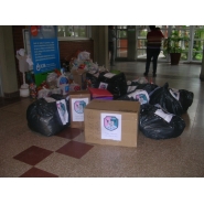 Donación al Hospital Pediátrico Juan Pablo II